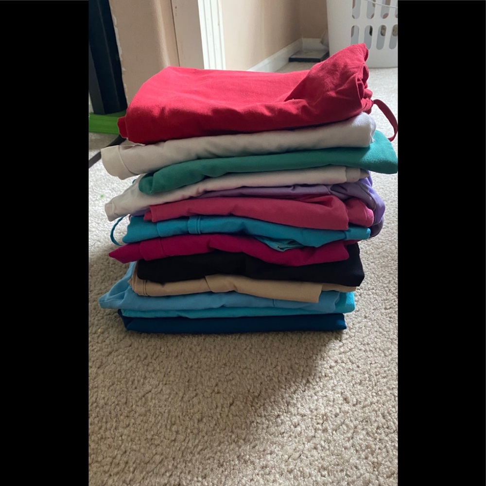 13 pair style 4101 size XS Cherokee scrub pants